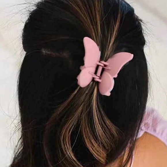 Boho Medium Size Butterfly Claw Clips - Picture 5 of 5